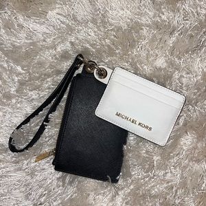 Micheal Kors Card Holder Key Chain